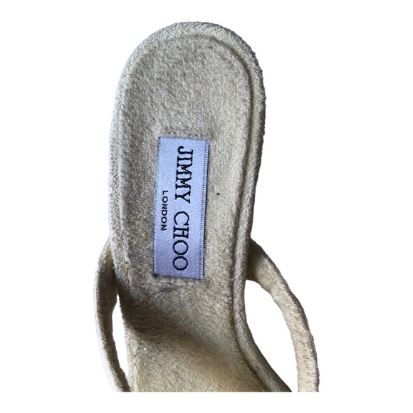 Jimmy Choo Terry Thong Sandals - Picture 5 of 6